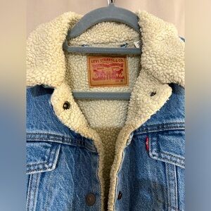 Levi’s Red Tab Original Sherpa Trucker Jacket